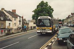 City of Oxford (EBW 110Y) in Chipping Norton – 29 May 1993 (193-30)