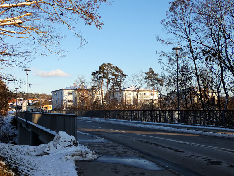 Bahnbrücke zwischen Maxhütte und Haidhof