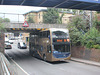 Stagecoach Gold Buses S1 under Botley Road Bridge Oxford 17 8 2012