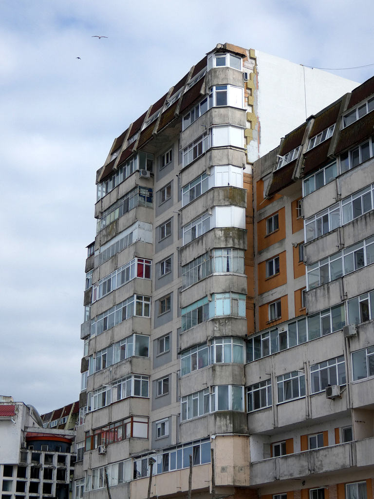 Tulcea- Apartment Block