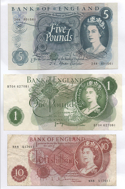 CoL - pre-1971 Banknotes