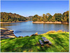 The lake on a glorious autumn day - HBM
