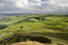 South from Mam Tor