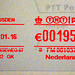 Frama “Sensonic” franking machine impression