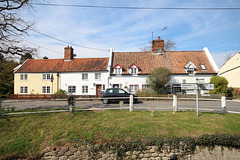 Well Cottages and Colt Cottage,The Street, Holton, Suffolk
