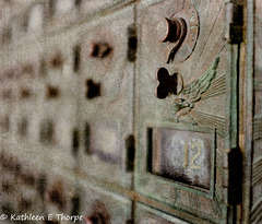 Heritage Village Post Office - French Kiss Texture 032316