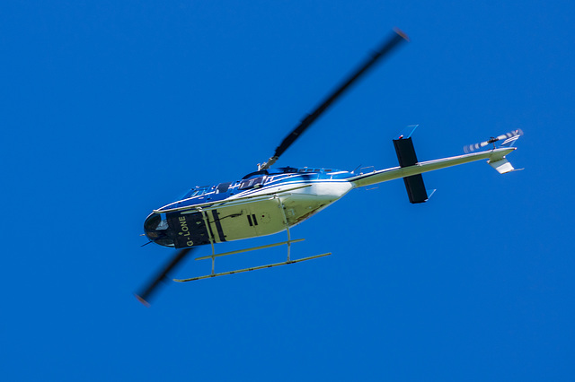 Helicopter trips around the valley