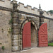 Gateway to the Little Castle, Bolsover Castle, Derbyshire