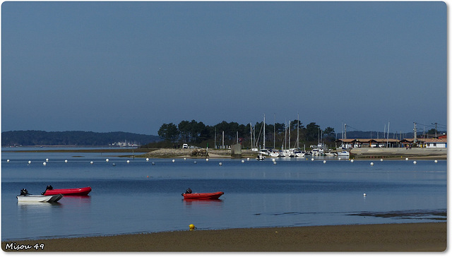 ANDERNOS (33 Gironde) BLUE PLANET/PLANETE BLEUE