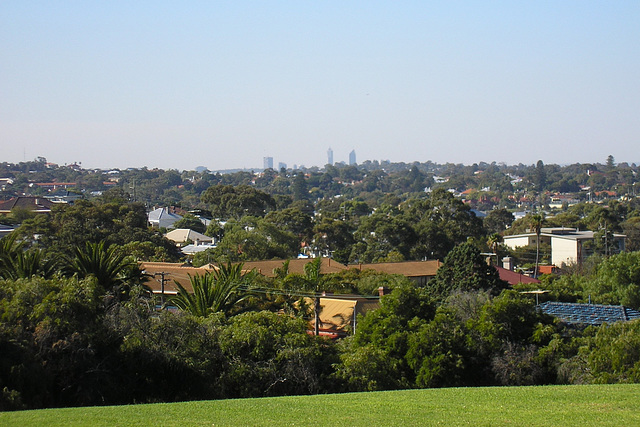 Looking Towards Perth