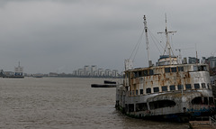 London Thames Barrier / Royal Iris (#0231)