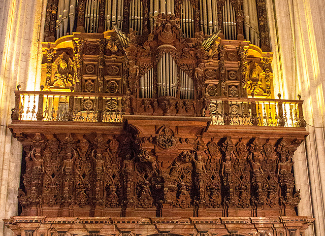 20161021 2385VRAw [E] Catedral, Sevilla,  Andalusien