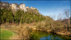 Vorfrühling im Donautal Vorfrühling im Donautal