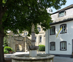 DE - Remagen - Brunnen mit Mariensäule