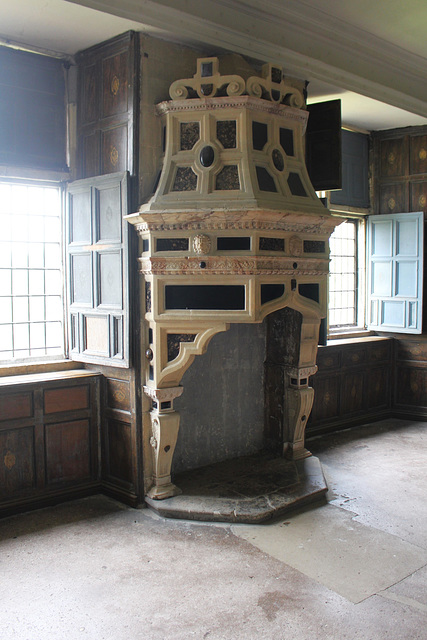 Chimneypiece, First Floor, Little Castle, Bolsover Castle, Derbyshire