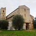 Italy, Toscana, Abbey of Sant'Antimo