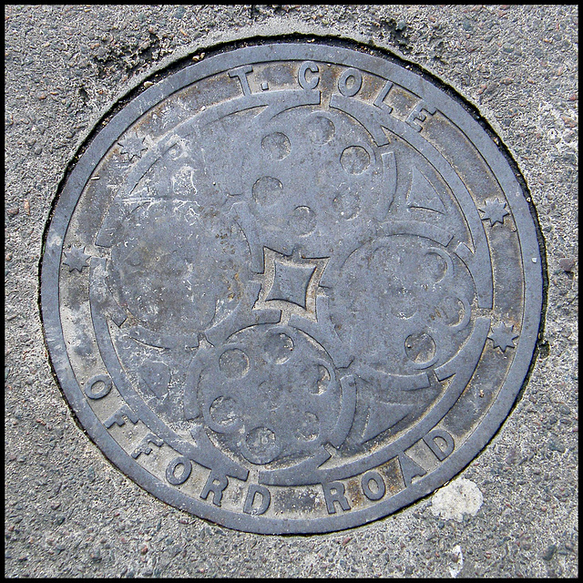 Cole coal hole cover