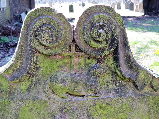 chiswick st. nicholas graveyard, london