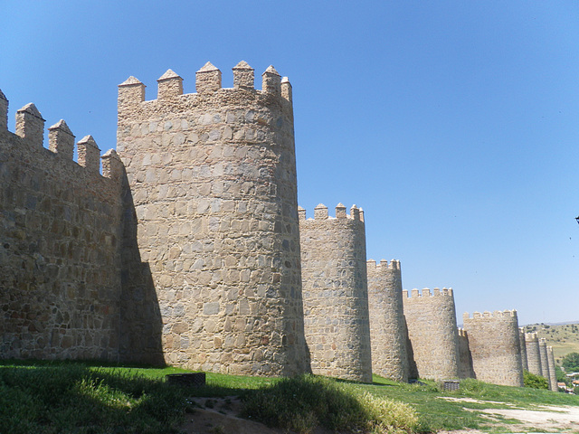 La muralla de Ávila / La avila remparo ( 1 )