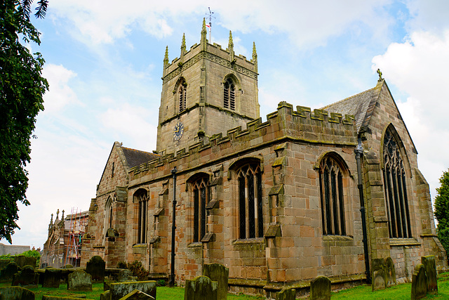 St Lawrence's, Gnosall