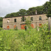 The fire damaged Loxley Chapel, Sheffield,