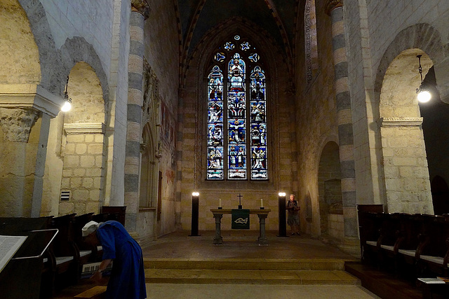 ABBATIALE ROMAINMÔTIER