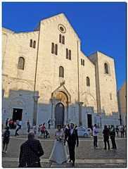 Basilica di San Nicola with marriage