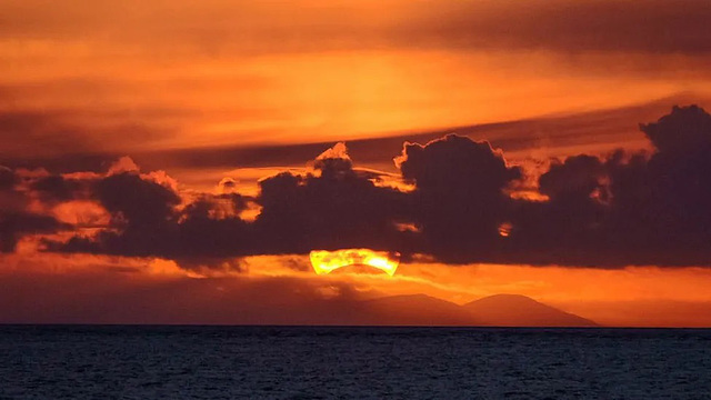 solar eclipse - 8th April 2024 - from Gairloch