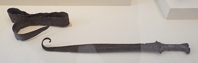 Ritually Decommissioned Swords in the Archaeological Museum of Madrid, October 2022