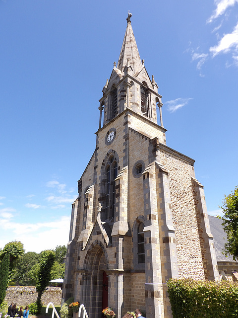 Église de Saint-Hélen (22)