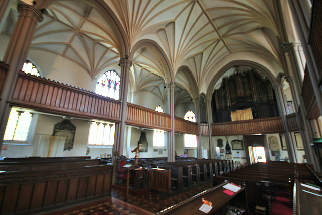 St Thomas & St Luke's Church, Dudley, West Midlands