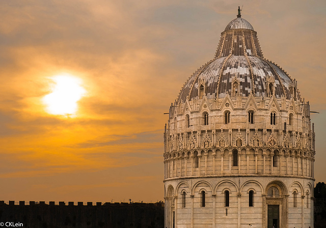 Battistero di San Giovanni (Pisa, Ialia)