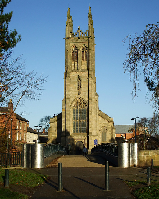 Derby: St Mary's Church 2012-12-10