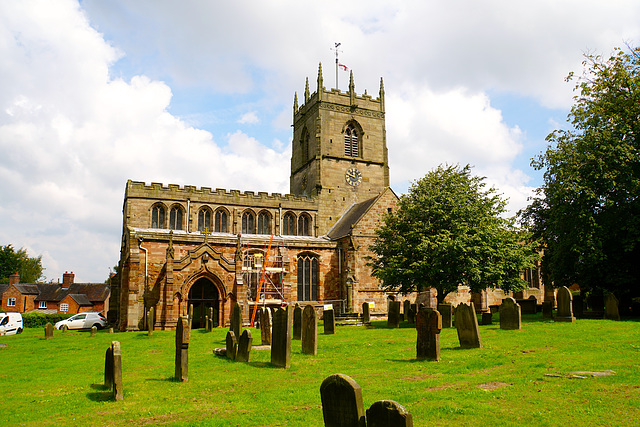 St Lawrence's, Gnosall