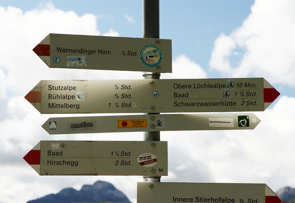 Wegweiser