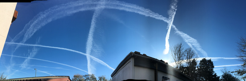 Contrails