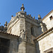 Detalle de la catedral de Ávila / Detalo de la katedralo de Avilo