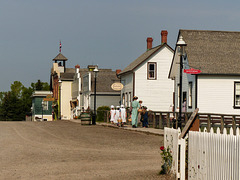 Main street, Heritage Park