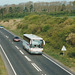 Birmingham Coach Co X422 WVO passing Watton-at-Stone - 23 Apr 2002