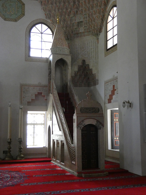Sarajevo- Gazi Husrev-beg Mosque Interior