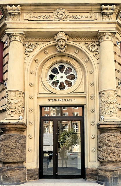 Eingang der Alten OPD