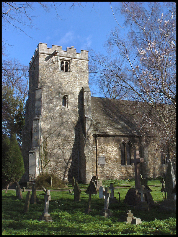 St Thomas the Martyr in spring