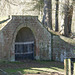 Approach to The Servants' Tunnel to Cromarty House