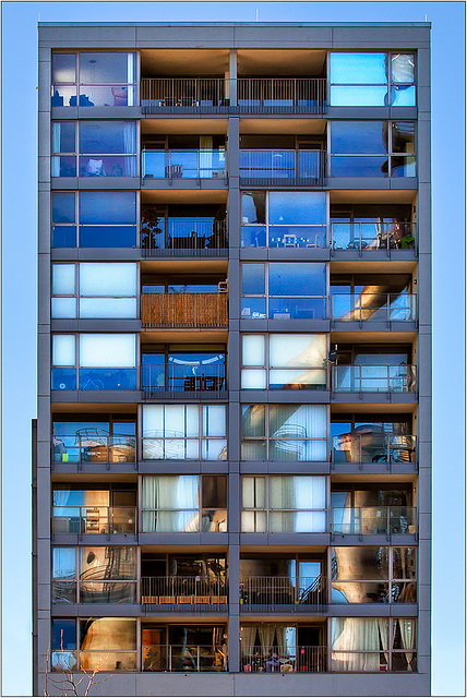 Wohnung mit Blick auf Hochofen