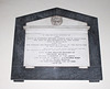 Memorial to Ann Moore Noble, Curdworth Church, Warwickshire