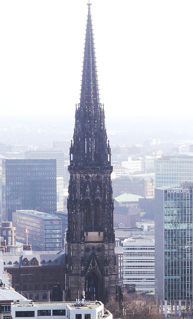 Mahnmal St.Nikolai Kirche (3xPiP)