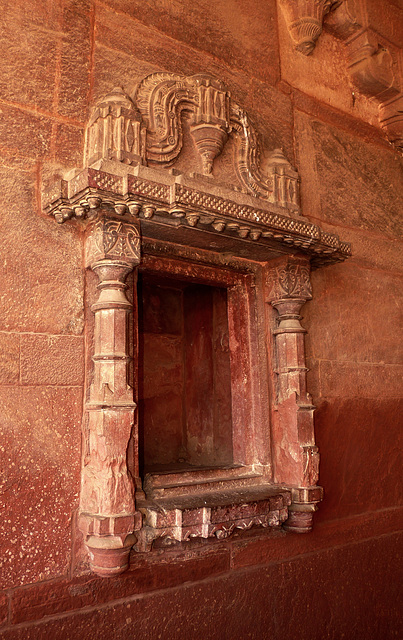 Fatepur Sikri- Inside Jodha Bai's Palace
