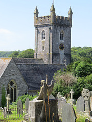 yealmpton church, devon