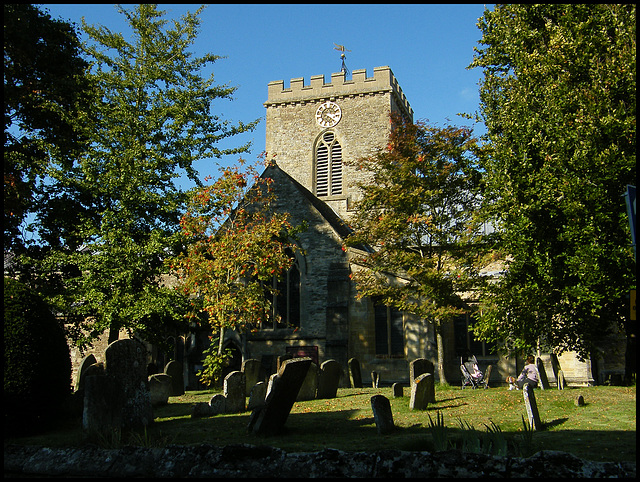 Church of St Peter and St Paul