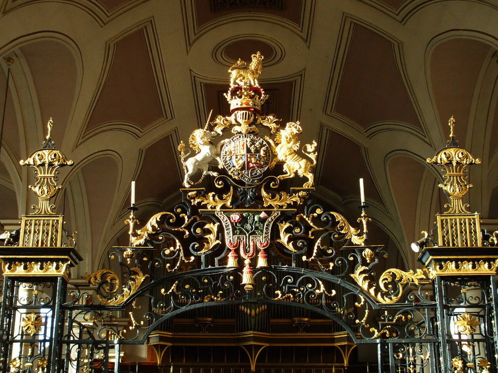 Derby: Cathedral (All Saints), Chancel screen 2012-12-10